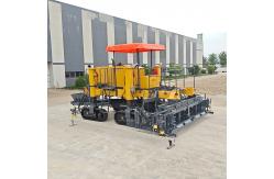 China Rear Mounted Mold Cement Slipform Paver For Negative Clearance Roads supplier