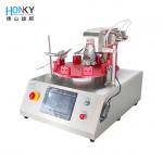 Clean bench desktop reagent tube filling and capping machine with high precision volume pump for bio reagent filling for sale