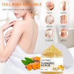 Foaming Organic Sugar Turmeric Body Scrub 3 Years Shelf Life for sale