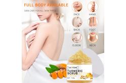 China Foaming Organic Sugar Turmeric Body Scrub 3 Years Shelf Life supplier
