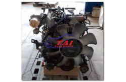 China Engine Assembly Isuzu Engine Spare Parts 4JG2 / 4HL1 / 6HE1 / 4JB1 With Starter supplier