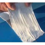 White Aluminium Foil Butyl Waterproof Tape 1.2mm 1.5mm Thickness