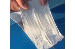 China White Aluminium Foil Butyl Waterproof Tape 1.2mm 1.5mm Thickness supplier