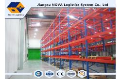 China Adaptable Selective Heavy Duty Pallet Racking With Powder Coat Paint Finish supplier