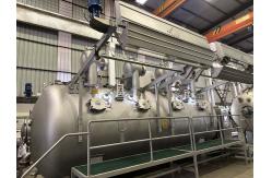 China Adjustable Nozzle High Temperature High Efficiency Soft Flow Dyeing Machine supplier