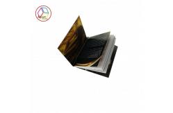 China Unique Gift Wrapping Paper Art Paper Die Cut Paper Leaflet Flyer Printing supplier