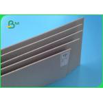 Recycled Pulp Paper Board FSC Certificate Grey Carton Sheet Making Boxes