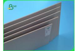 China Recycled Pulp Paper Board FSC Certificate Grey Carton Sheet Making Boxes supplier