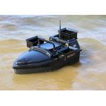 Black shuttle bait boat Style rc model / remote control fishing boat for sale