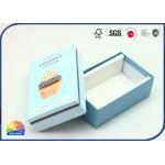 Luxury Design Custom Printed Packaging 4C Gift Box Matte Lamination Cake