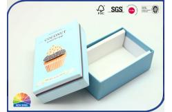 China Luxury Design Custom Printed Packaging 4C Gift Box Matte Lamination Cake supplier