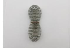 China 1m 1 Roll 304 Knitted Wire Mesh Width 300mm 0.15mm Diameter supplier