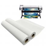 Large Format Inkjet Polyester Canvas Roll For Eco Solvent UV Latex Printers for sale