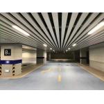 3000mm U Baffle Aluminum Panel Ceiling 0.5mm-1mm Plain Pattern
