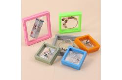 China Scratch Proof PE Film Plastic Jewelry Box Protective Storage Case Customizable supplier
