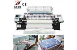 China Computerized Heavy Duty Shuttle Sewing Machine For Bedding And Blanket supplier