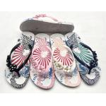 Oem Pe Eva Sole Pvc Upper Beach Style Hot Popular Colors Summer Basic Slipper for sale