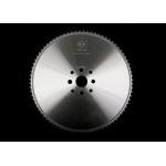 80 tooth Metal Cutting circular Saw Blade to cut steel , Japanese Cermet tipped for sale