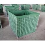 High Strength Hot-dip Galvanized Recoverable Defensive Barrier Wall Hesco Barrier Wall for sale
