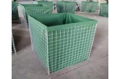 China High Strength Hot-dip Galvanized Recoverable Defensive Barrier Wall Hesco Barrier Wall supplier