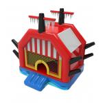 Small Pirate Ship Inflatable Bouncy Castle For Childrens for sale