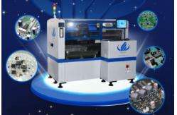 China Multi-functional Pick and Place Machine HT-E5D LED Light Making Machine supplier
