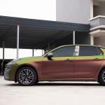 China Matte Langya Purple Glod Self Healing TPU PPF Car Wrap Vinyl Matte Wrap Car Film Sticker factory