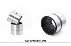 China Hydraulic Cylinder Bushing Wrapped Sleeve DU Bearing For Hydraulic supplier