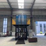 High Temperature Ceramic Substrates Sintering Elevator Furnace With Waste Gas Incinerator for sale
