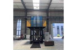 China High Temperature Ceramic Substrates Sintering Elevator Furnace With Waste Gas Incinerator supplier