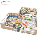 Pastel Color Plastic Kids Indoor Play Centre Equipment Custom Soft Play Equipment for sale