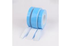 China 0.15mm Blue Fiberglass Substrate LED Acrylic Double Sided Tape supplier