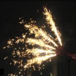 Chinese Consumer Toy Fireworks Fountains Pyro Handheld Palm Shaped For Kids for sale