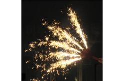 China Chinese Consumer Toy Fireworks Fountains Pyro Handheld Palm Shaped For Kids supplier