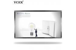 China 85 Inch Interactive Flat Panel Windows Smart Board Touch Whiteboard supplier