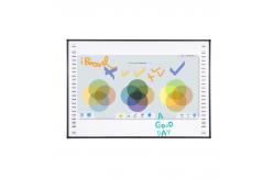 China 86 Inch Infrared Interactive Whiteboards With E3 Ceramic/ Nano Surface supplier