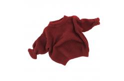 China Boxy Fit Custom Made Sweaters Oversized Long Sleeve Chunky Knit Cardigan supplier