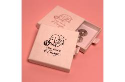 China Bulk Small Jewelry Shipping Boxes Sliding Drawer With Ribbon Pouch supplier