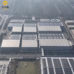 Sandwich Panel Pre Engineered Building Galvanized Steel Structure Tower Construction