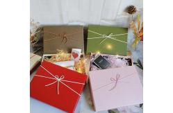 China Rigid Cardboard Paper Lid and Base Box Cosmetic Perfume Clothes Packing Boxes supplier