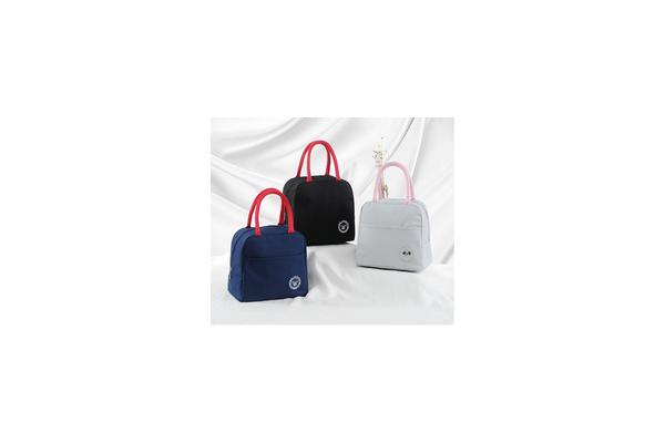 6L Aluminum Foil Lined Cooler Bag with Adjustable Shoulder Strap