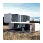 Apple House with Good Appearance Interior Staircase 40ft Double Layer for sale