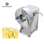 Potato Carrot Taro Garlic Slicing Machine Electric Bamboo Slicer for sale