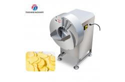 China Potato Carrot Taro Garlic Slicing Machine Electric Bamboo Slicer supplier
