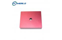 China Anodizing CNC Machined Precision Aluminum Parts Milling Service supplier