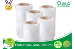 China High Puncture BOPP Bundling Stretch Film Wrap For Packaging 5-100m Length supplier