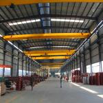 LDA 5m Single Girder Steel Plant Crane Overhead Bridge With Remote Control for sale
