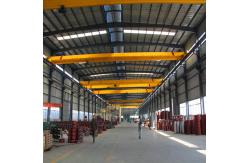 China LDA 5m Single Girder Steel Plant Crane Overhead Bridge With Remote Control supplier