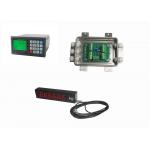 Auto Locking Ration Batching Controller , Programmable Load Cell Controller for sale