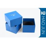 Custom Printing Cardboard Gift Boxes With Black EVA Form For Perfume